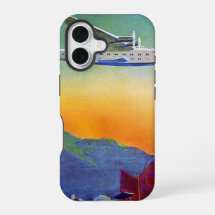 Transpacific Travel iPhone 16 Case