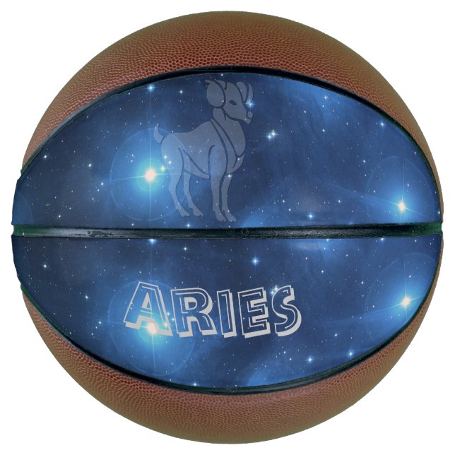 Transparent Aries Basketball (Front)