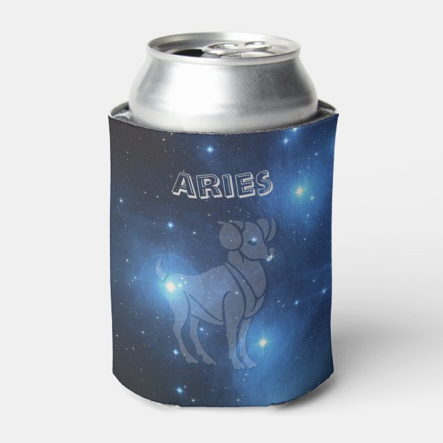 Transparent Aries Can Cooler (Can Front)