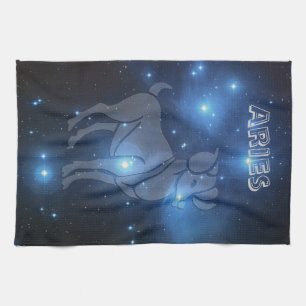Transparent Aries Tea Towel