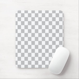 Transparent Background Mousepad, checker. Inspired Mouse Pad