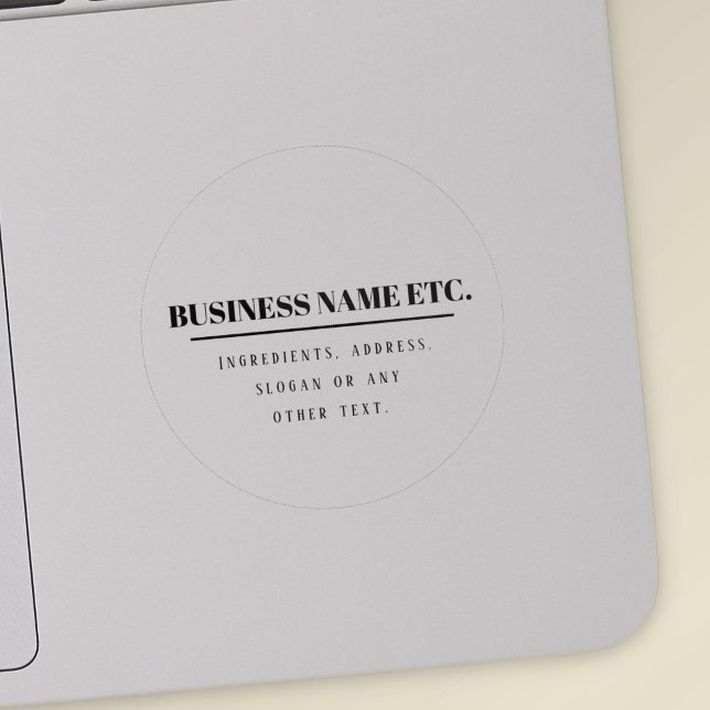 Transparent & Black Simple Modern Multi-Purpose (Creator Uploaded)