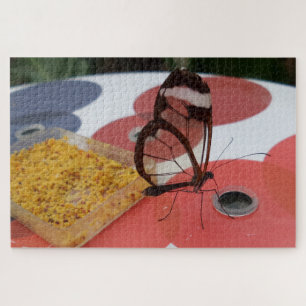 Transparent  Butterfly Jigsaw Puzzle