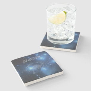 Transparent Cancer Stone Coaster