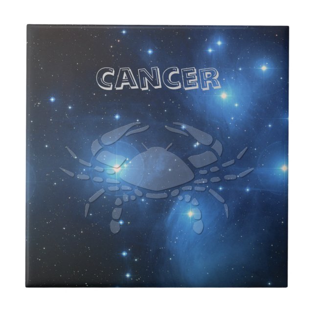 Transparent Cancer Tile (Front)