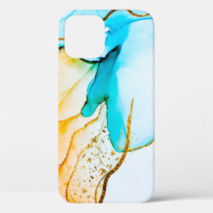 Transparent creativity. Abstract artwork. Trendy w iPhone 12 Case