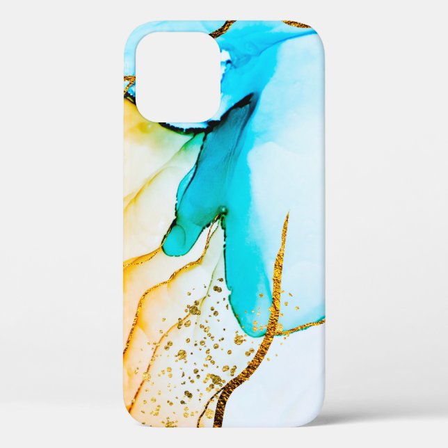 Transparent creativity. Abstract artwork. Trendy w Case-Mate iPhone Case (Back)