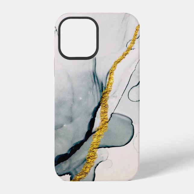 Transparent creativity. Abstract artwork. Trendy w iPhone Case (Back)