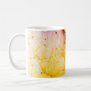 Transparent creativity. Abstract clouds -ART. Mast Coffee Mug