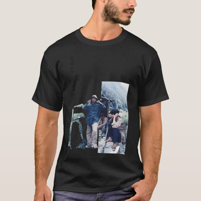 Transparent Fishmans Forever Long Season T-Shirt (Front)