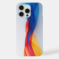 Transparent floating shapes in primary colours