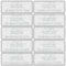 Transparent Future Mr Mrs Return Address Labels