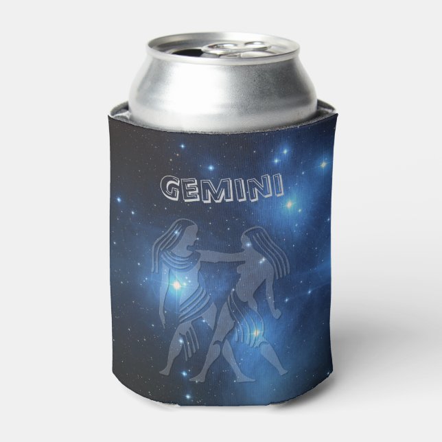 Transparent Gemini Can Cooler (Can Front)