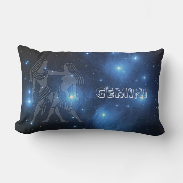Transparent Gemini Lumbar Cushion (Front)