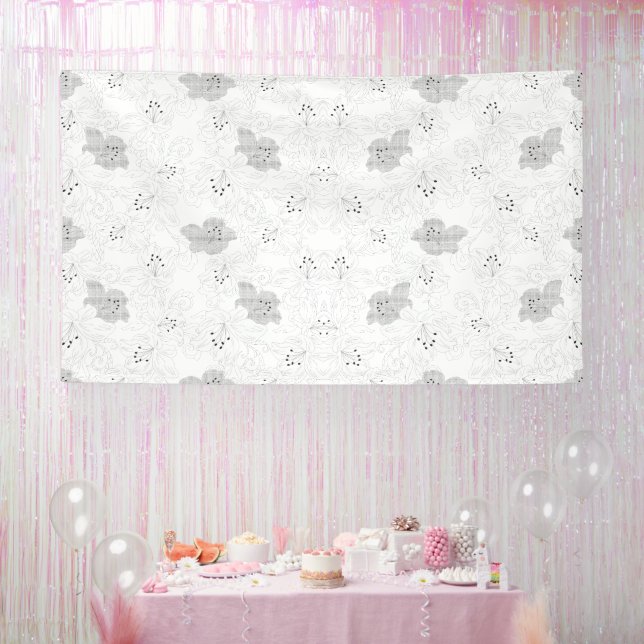 Transparent Grid Overlay – Editable PNG Texture Banner (Party)