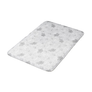Transparent Grid Overlay – Editable PNG Texture Bath Mat