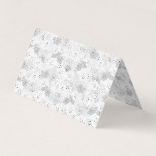 Transparent Grid Overlay – Editable PNG Texture Business Card