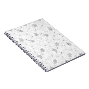 Transparent Grid Overlay – Editable PNG Texture Notebook