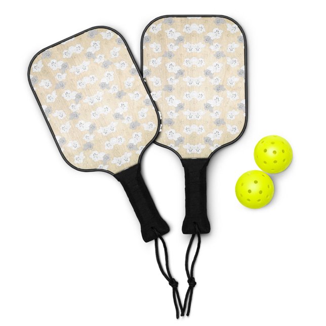 Transparent Grid Overlay – Editable PNG Texture Pickleball Paddle (Creator Uploaded)