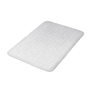 Transparent Grid PNG Editable Texture Overlay Bath Mat
