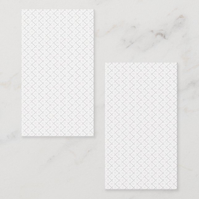 Transparent Grid PNG | Editable Texture Overlay Business Card (Front/Back)