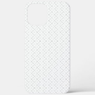 Transparent Grid PNG   Editable Texture Overlay iPhone 12 Pro Max Case