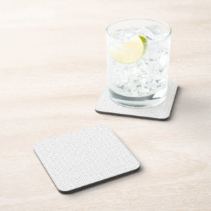 Transparent Grid PNG Editable Texture Overlay Coaster