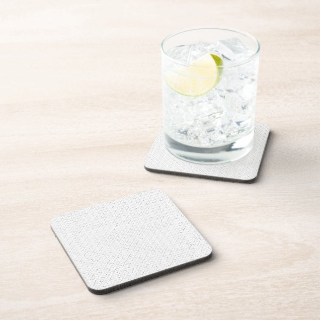 Transparent Grid PNG | Editable Texture Overlay Coaster (Right Side)