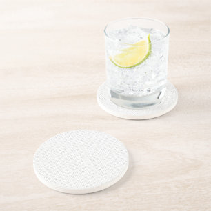Transparent Grid PNG Editable Texture Overlay Coaster