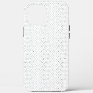Transparent Grid PNG   Editable Texture Overlay iPhone 12 Pro Max Case