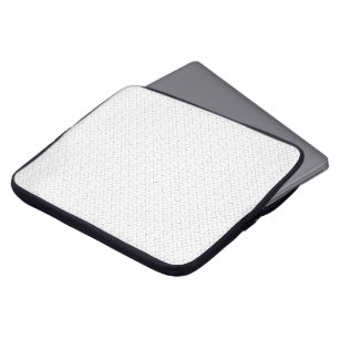 Transparent Grid PNG Editable Texture Overlay Laptop Sleeve
