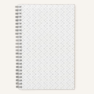 Transparent Grid PNG Editable Texture Overlay Notebook
