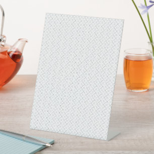 Transparent Grid PNG Editable Texture Overlay Pedestal Sign