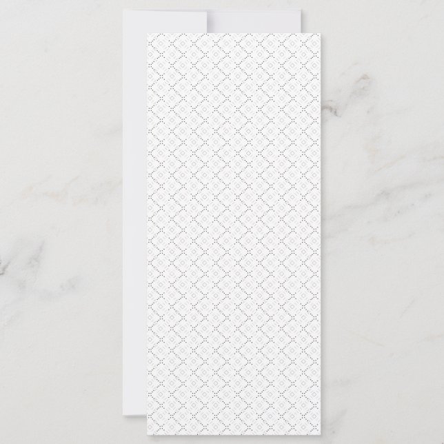 Transparent Grid PNG | Editable Texture Overlay Save The Date (Front)