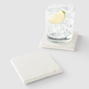 Transparent Grid PNG Editable Texture Overlay Stone Coaster