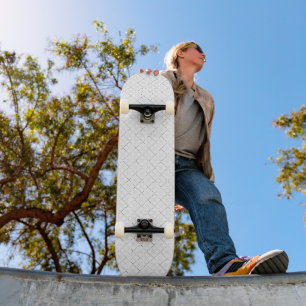Transparent Grid Texture Overlay – Editable PNG Skateboard