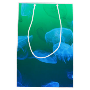 Transparent Jellyfish Medium Gift Bag