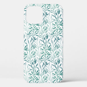 Transparent leaves and branches iPhone 12 pro case