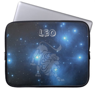 Transparent Leo Laptop Sleeve