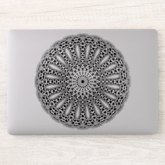 transparent Mandala sticker