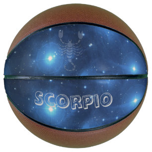 Transparent Scorpio Basketball