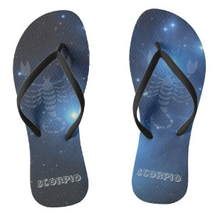 Transparent Scorpio Jandals