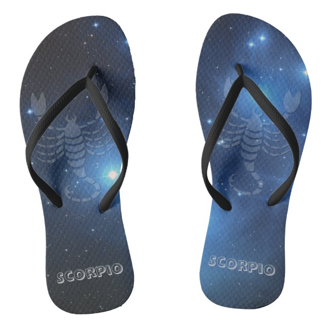 Transparent Scorpio Jandals (Footbed)