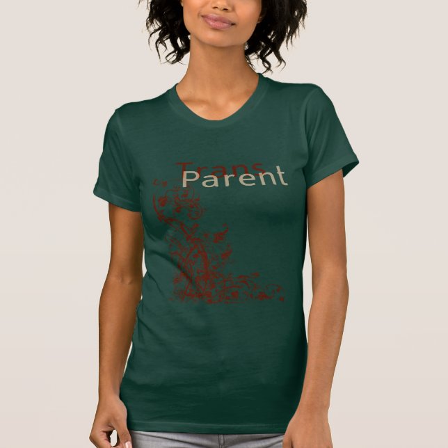 Transparent T-Shirt (Front)
