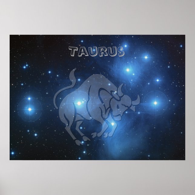 Transparent Taurus Poster (Front)