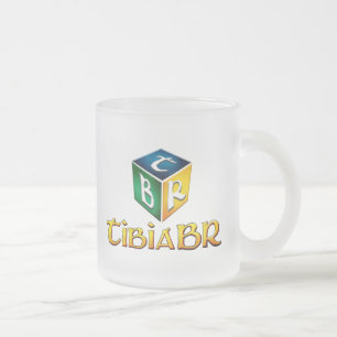 Transparent TibiaBR mug