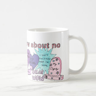 Transparent Tumblr Collage Mug