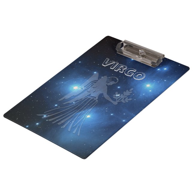 Transparent Virgo Clipboard (Angled)