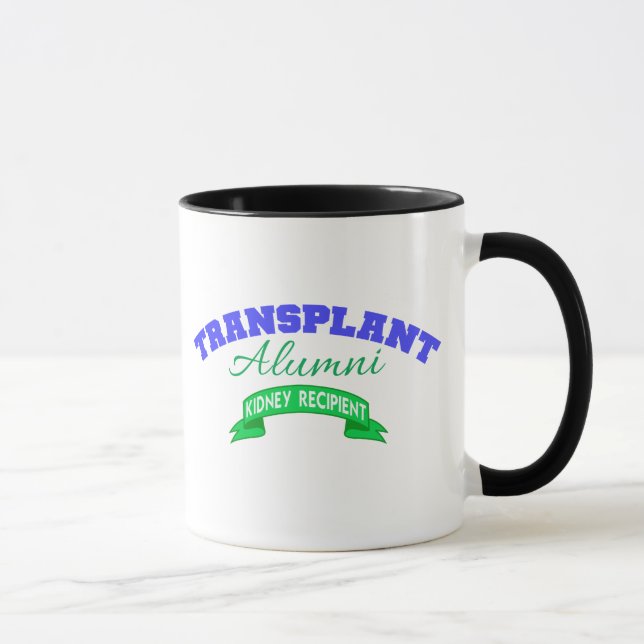 Transplant Alumni - Kidney Recipient Mug (Right)