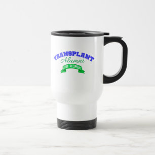 Transplant Alumni - Liver Recipient Travel Mug
